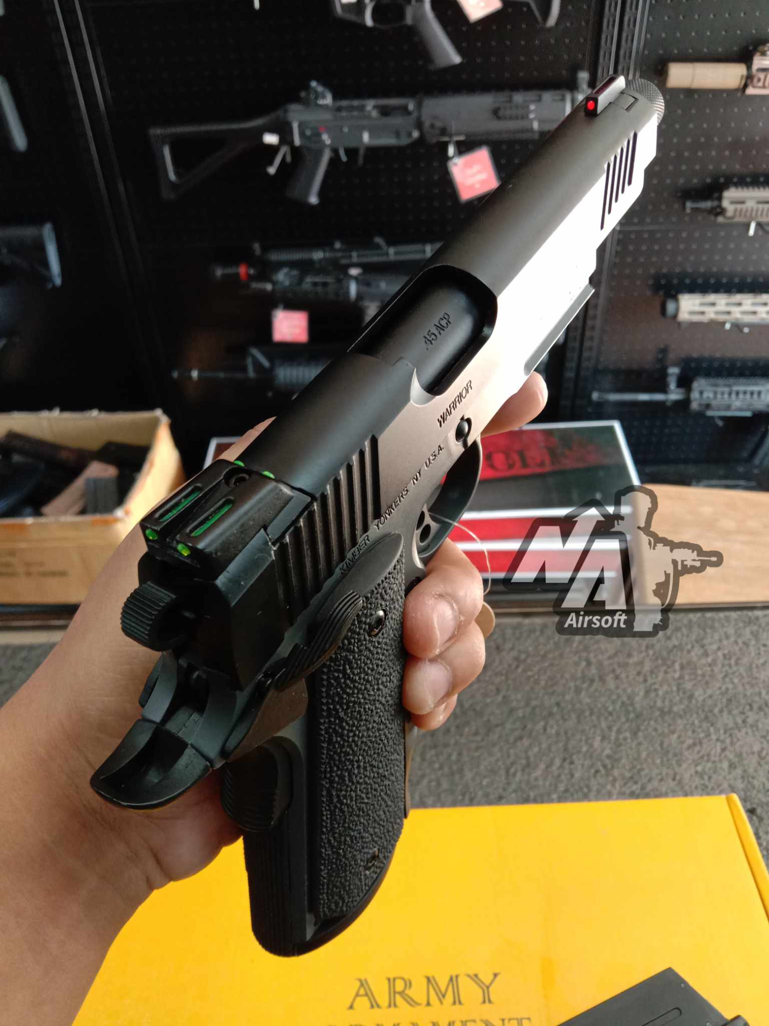 Army R32-2 Kimber 1911 Custom (มือสอง)