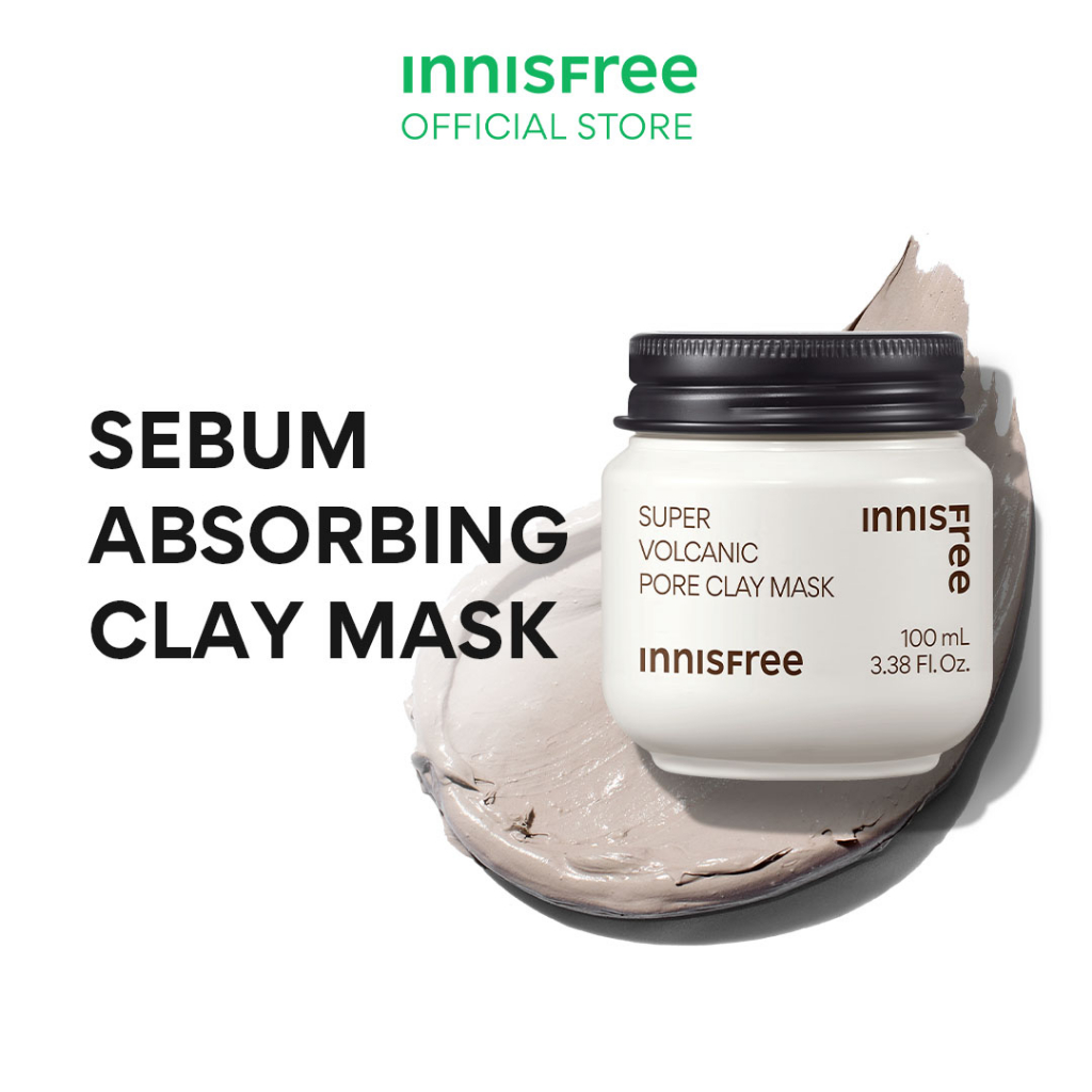 Innisfree Super Volcanic Pore Clay Mask 100 ml.