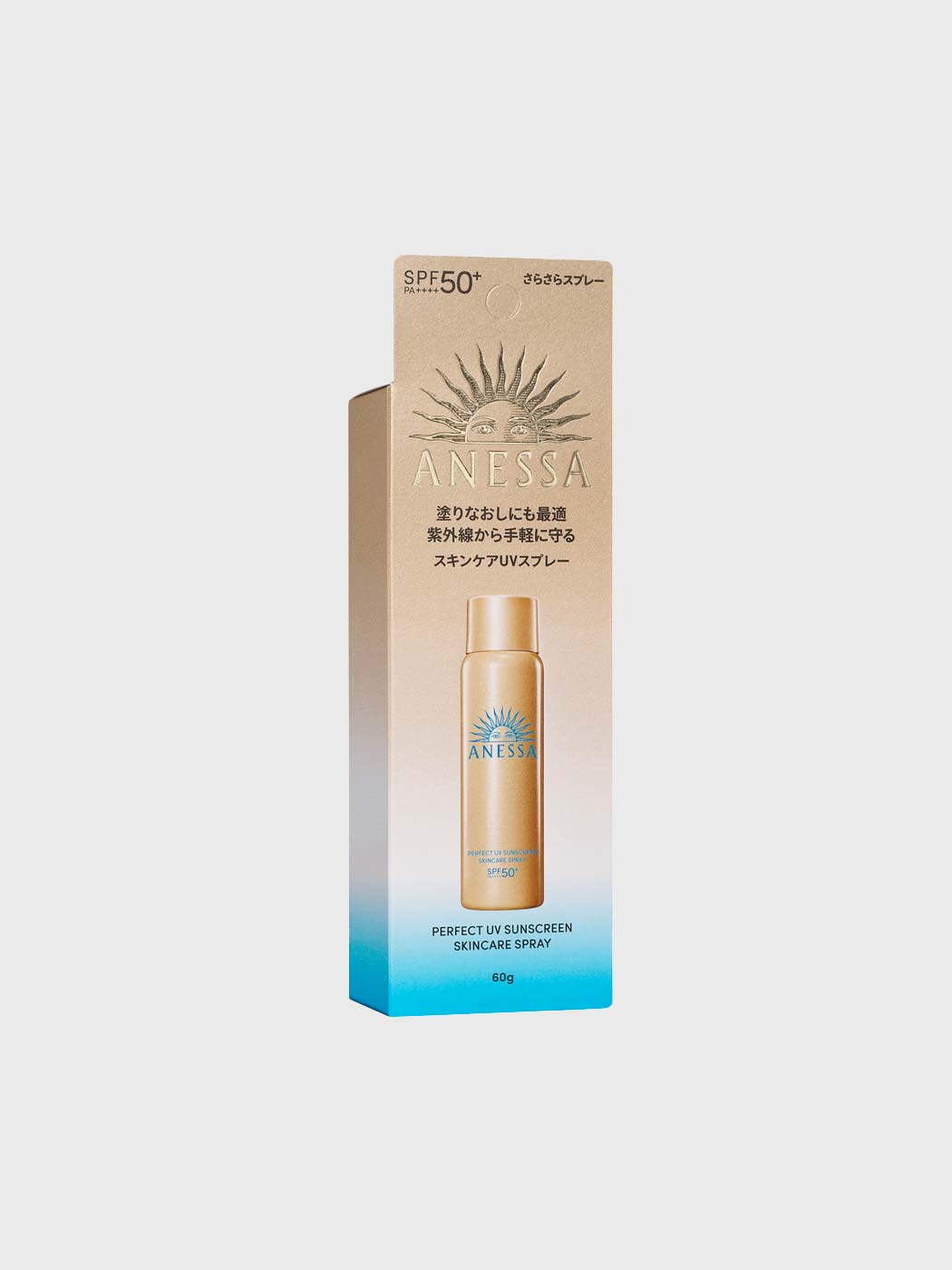 Shiseido Anessa Perfect UV Spray Sunscreen SPF50+ PA++++ 60 g.