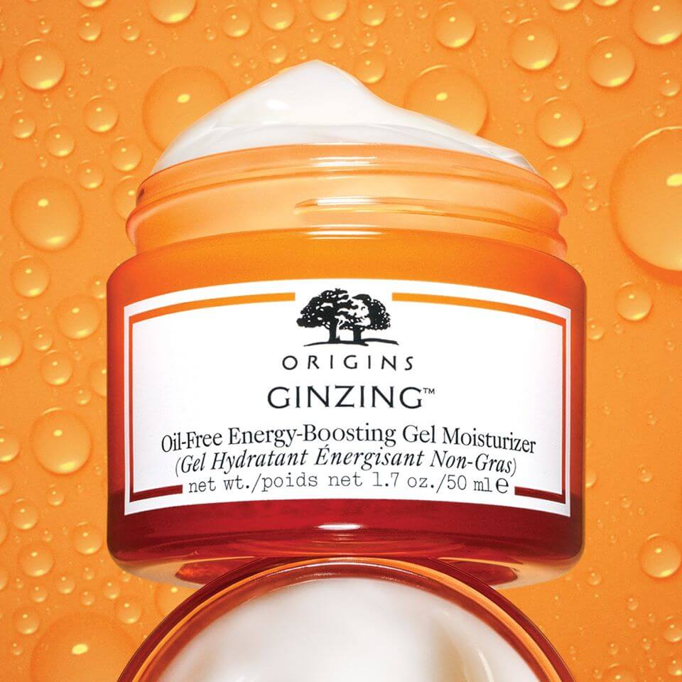 Origins Ginzing Oil-Free Energy Boosting Gel Moisturizer 50 ml.