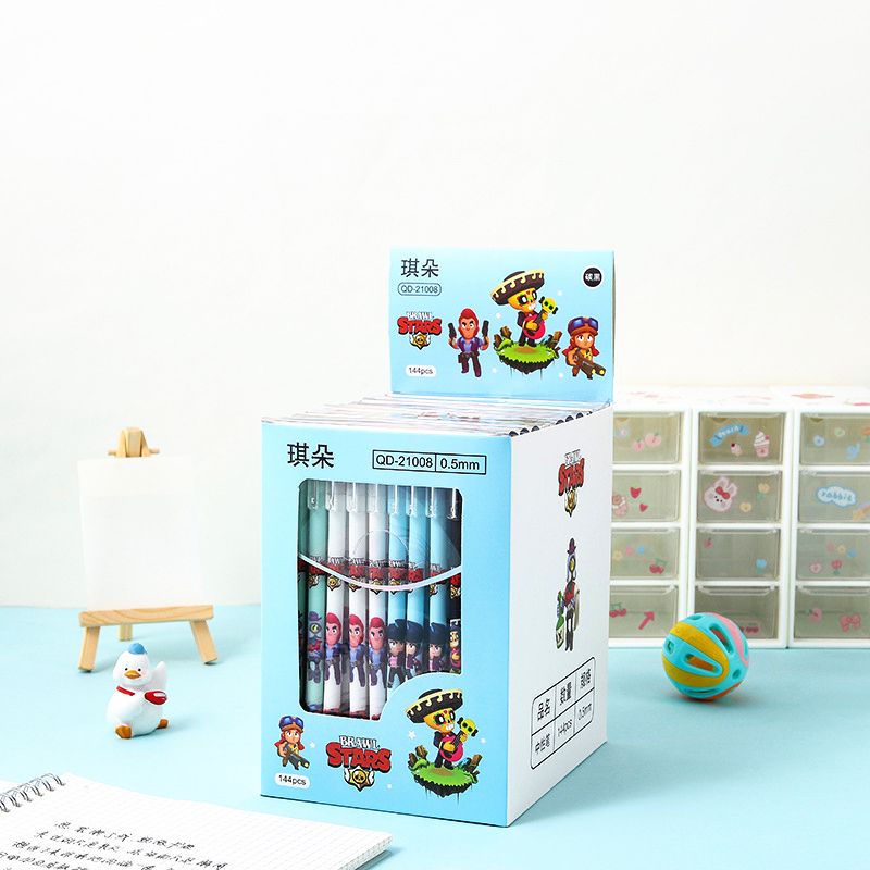 ⭐ปากกาลบได้⭐Stars SS2 ไส้สีน้ำเงิน 0.5📌สุ่มคละลาย ด้ามละ 5 บาท✔️พร้อมส่งOhwowshop หลากสี ปากกาเจล เครื่องเขียน