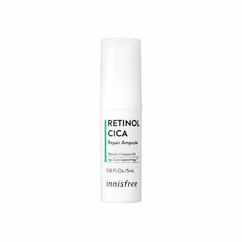 Innisfree Retinol Cica Repair Ampoule 10 ml.