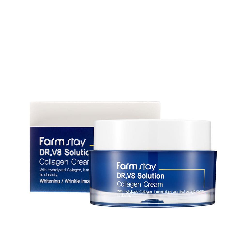 FARMSTAY Dr.V8 Solution Cream 50 ml. #Collagen