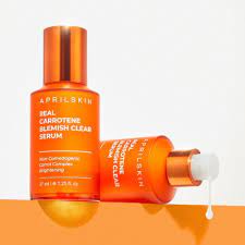APRILSKIN Real Carrotene Blemish Clear Serum 37 ml.