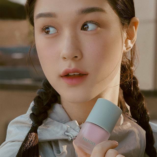 NUSE Mousse Care Cheek 16 ml. #01 Taro Mousse