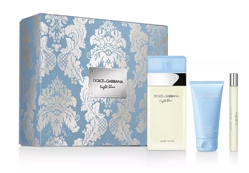 DOLCE & GABBANA Light Blue Eau de Toilette Gift Set 3 pcs.