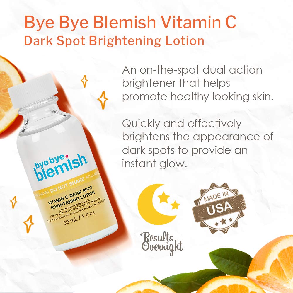 Bye Bye Blemish Vitamin C Dark Spot Brightening Lotion 30 ml.