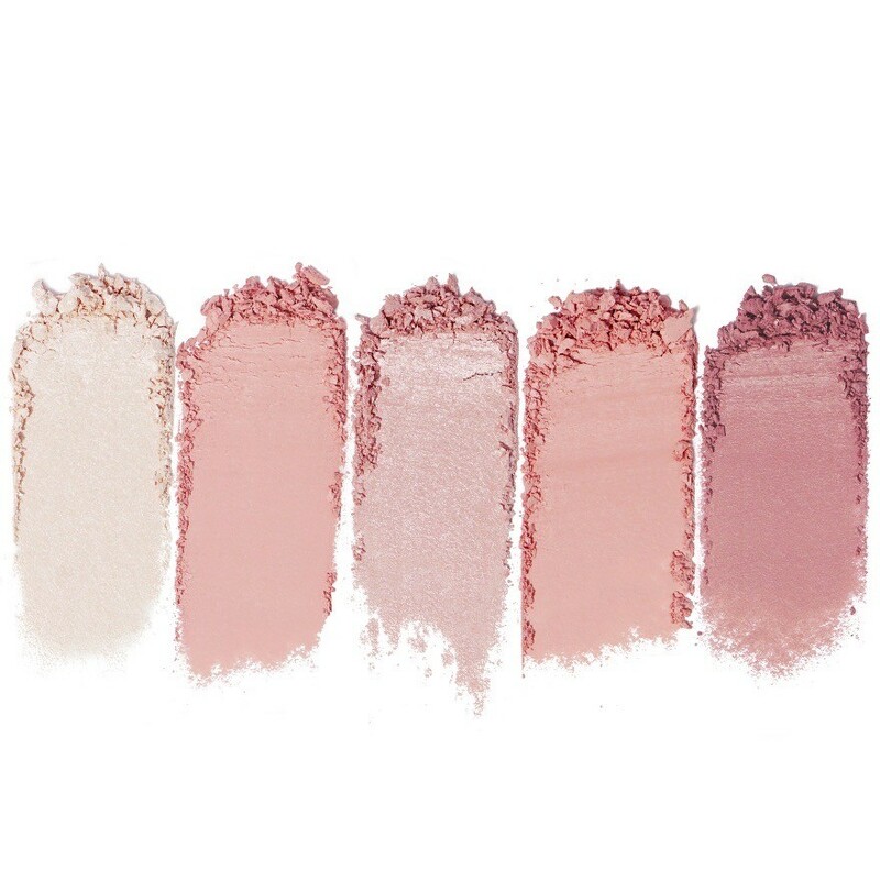 Canmake Glow Fleur Cheeks 6.3 g. (Blend Type) #B02 Rose Ballerrina