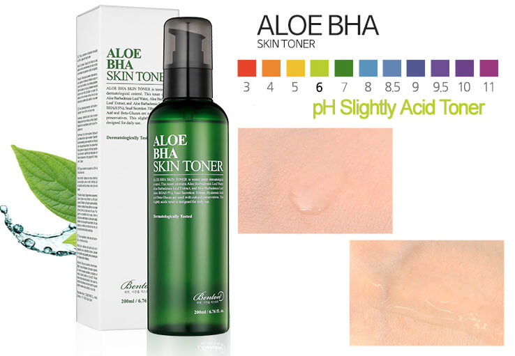 Benton Aloe BHA Skin Toner 30 ml. (ฉลากไทย)