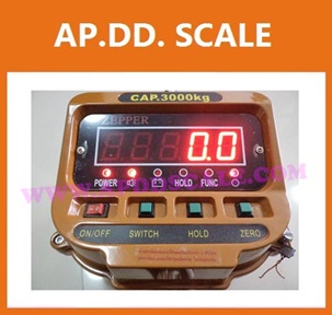 เครื่องชั่งดิจิตอล เครื่องชั่งแขวน 1ตัน ละเอียด0.5kg ZEPPER SCALE OCS-XZ 1000kg/0.5kg (ผ่านการตรวจรับรองจากสำนัก ชั่ง ตวง วัด)