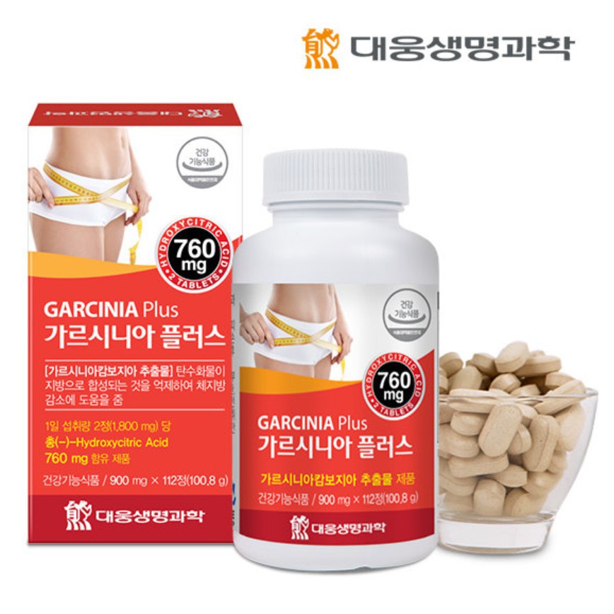 Garcinia Plus Potent Diet 760 mg. 112 เม็ด