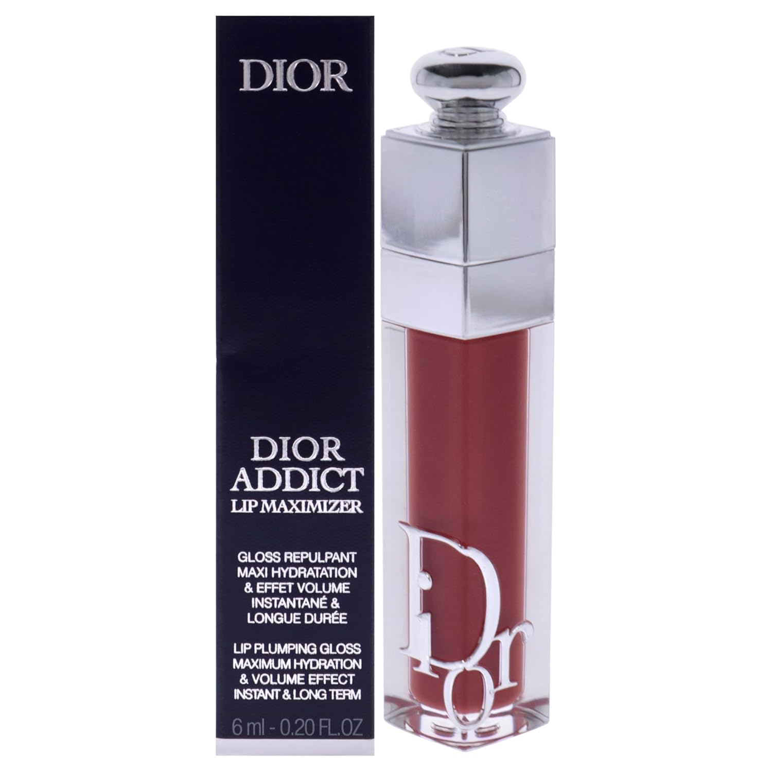 Christian Dior Lip Maximizer 6 ml. #024 Intense Brick (With Box)