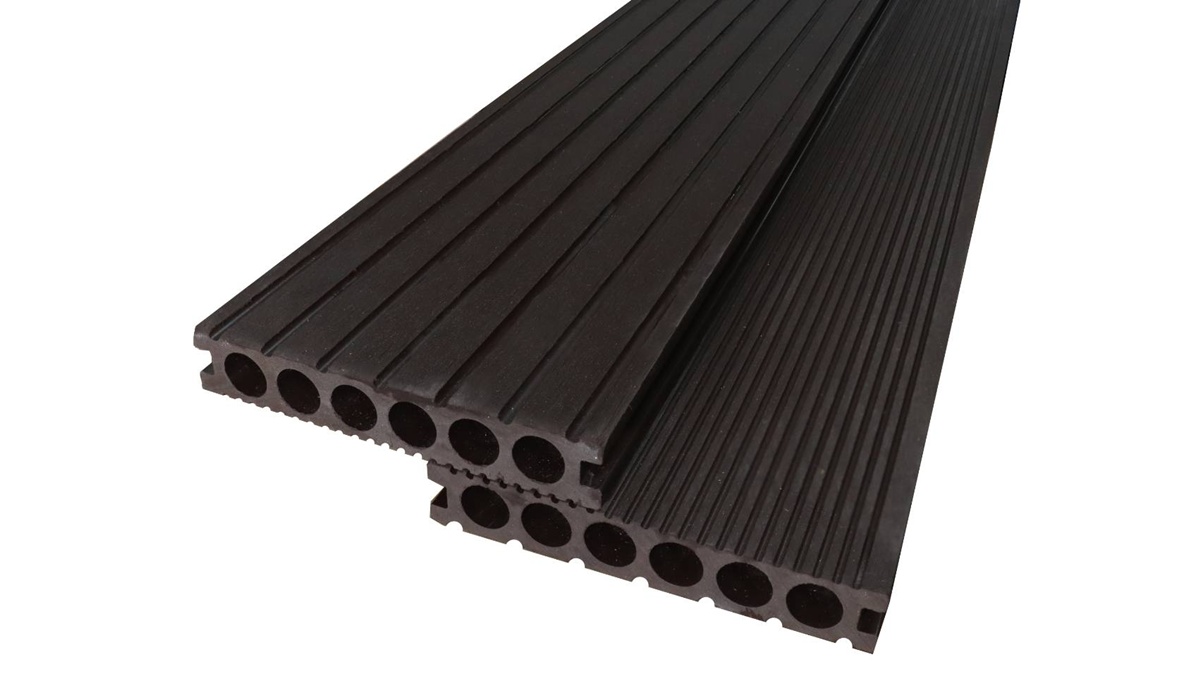 พื้นไม้เทียม สีกาแฟ KY-K140-25Q