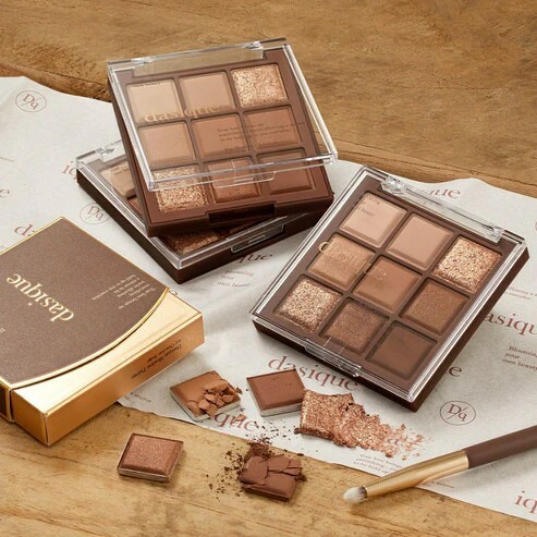 Dasique Shadow Palette 7 g. #11 Chocolate Fudge