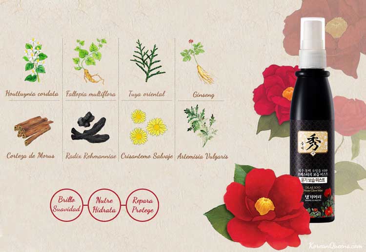 Daeng Gi Meo Ri Dlae Soo Moist Glow Mist 100 ml.