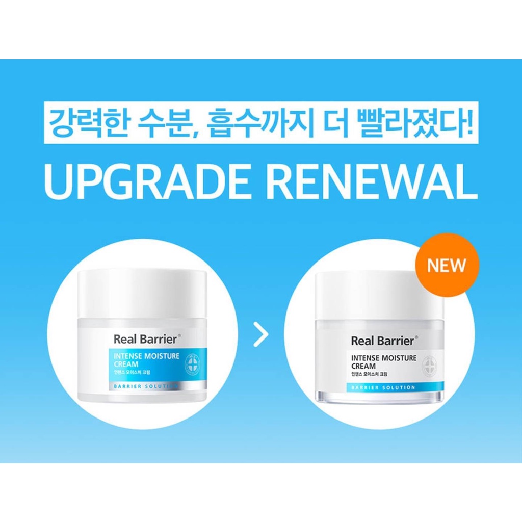 Real Barrier Intense Moisture Cream 50 ml.