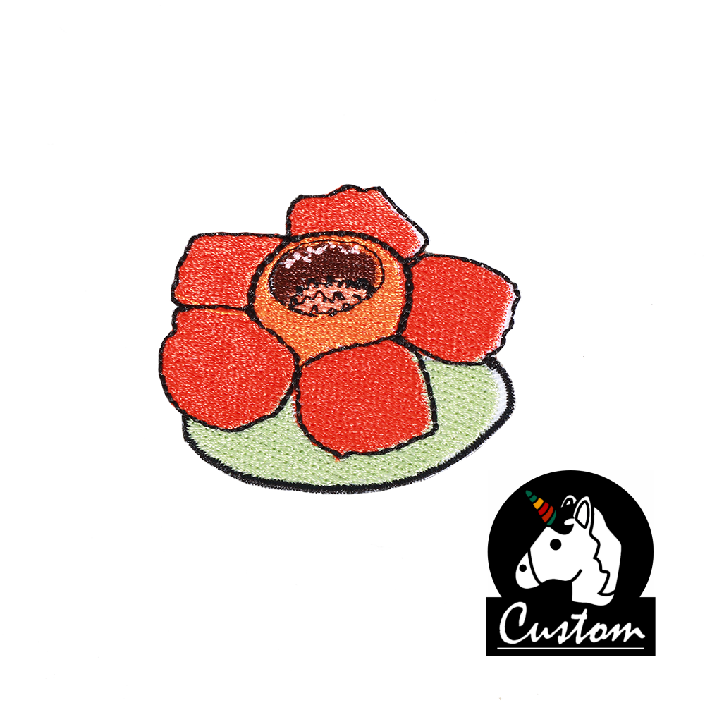 Custom Patch Flower