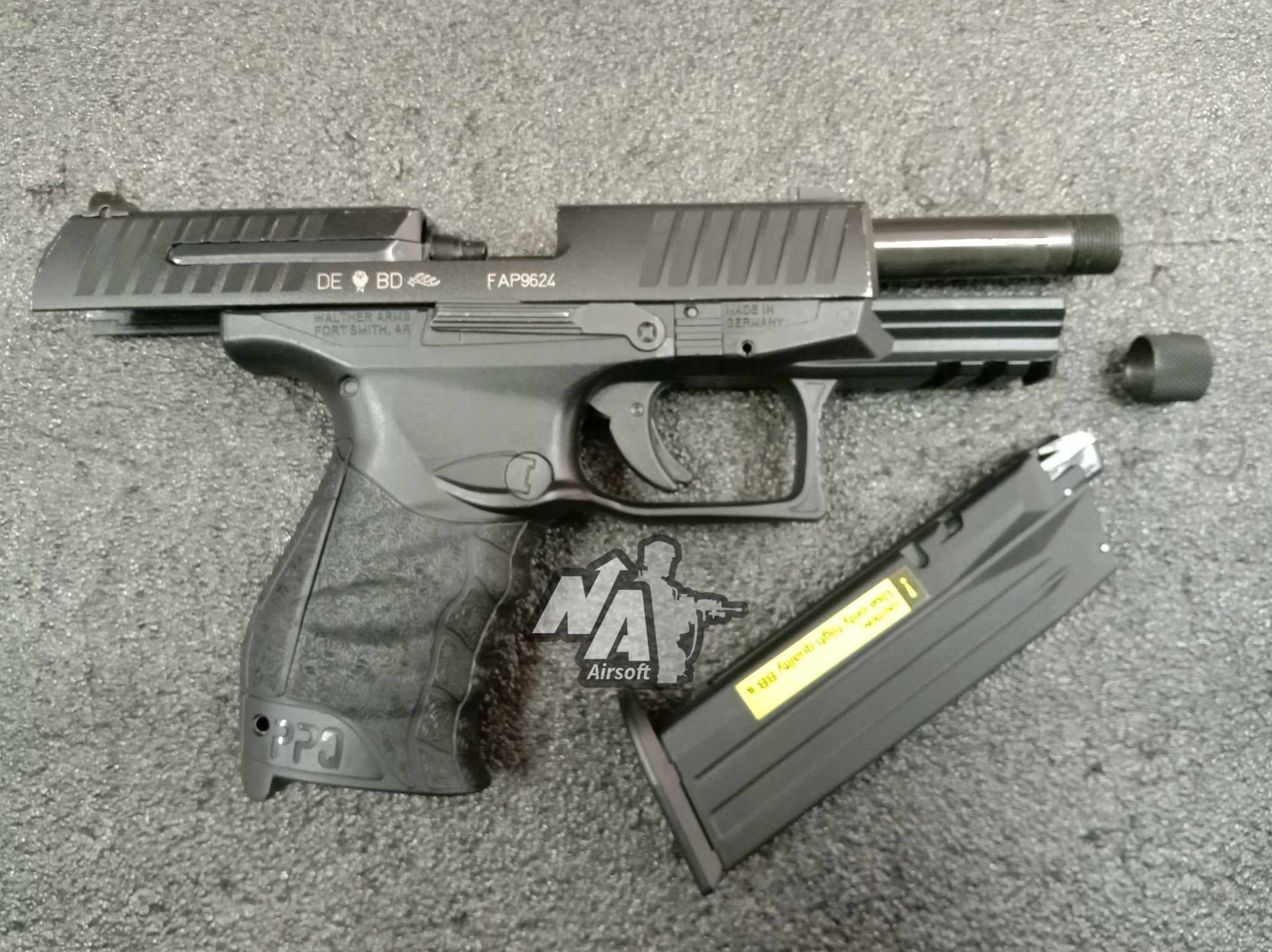 Umarex Walther PPQ M2 GBB (มือสอง)
