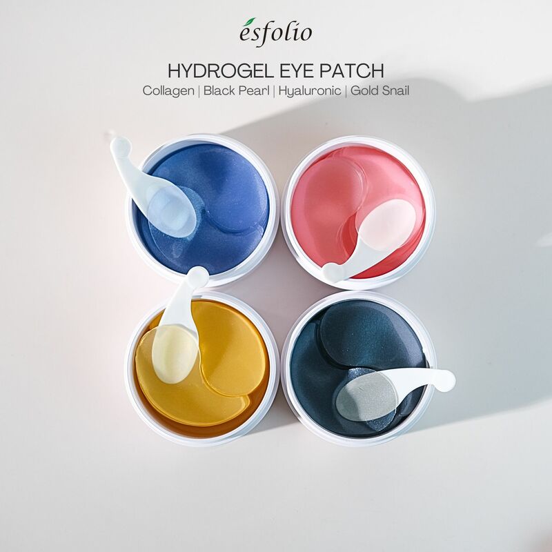 Esfolio Gold Snail Hydrogel Eye Patch 60 Sheets