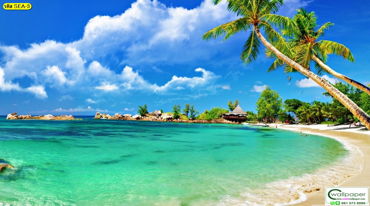 วอลเปเปอร์สั่งพิมพ์ภาพวิวทะเล SEA-3