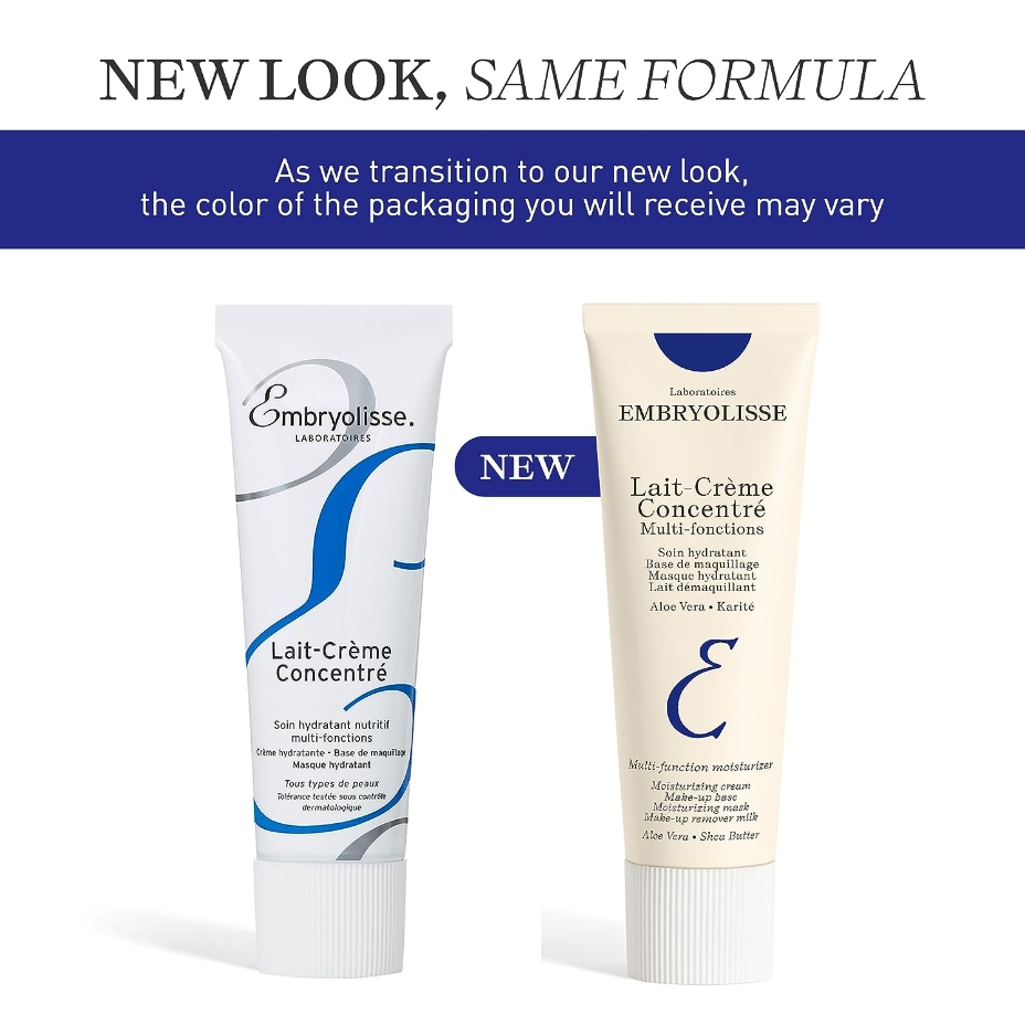 Embryolisse Lait Cream Concentrated Moisturizer Make-up Primer Moisturizing Mask 30 ml.