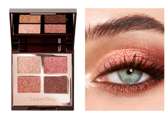 Charlotte Tilbury Luxury Palette Eyeshadow 5.2 g. #Pillow Talk