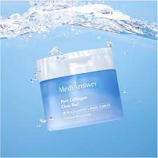 MediAnswer Pore Collagen Clear Pad 80 + 10 Pads 140 ml.