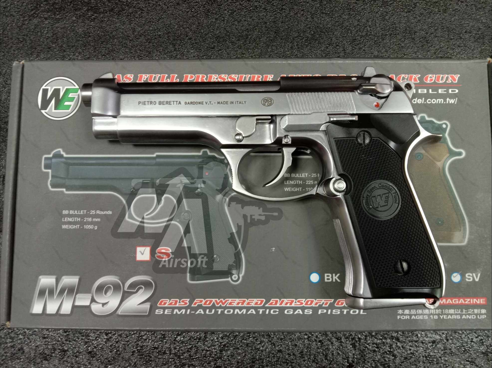 WE M92 SV (มือสอง)