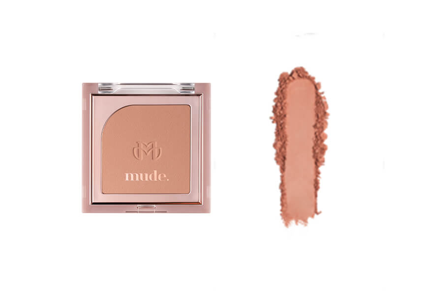 Mude Flutter Blusher 5 g. #06 Tender Beige