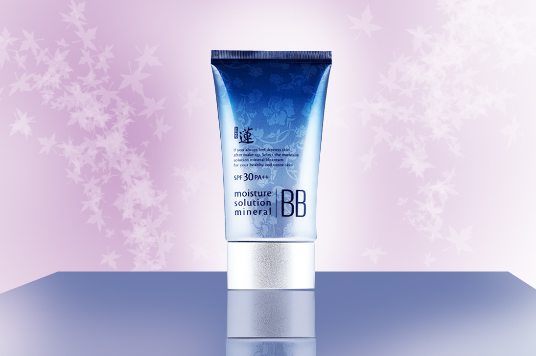 Welcos Moisture Soluton Mineral BB Cream SPF30 PA++ 50 ml.