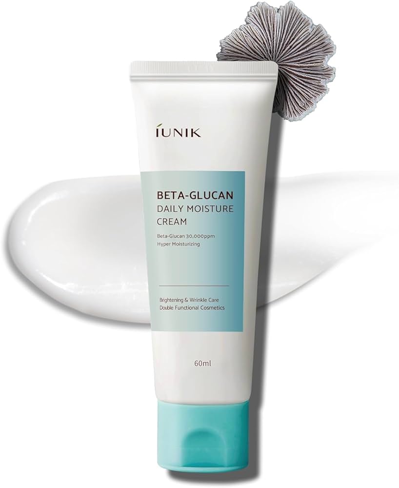 IUNIK Beta Glucan Daily Moisture Cream 60 ml.