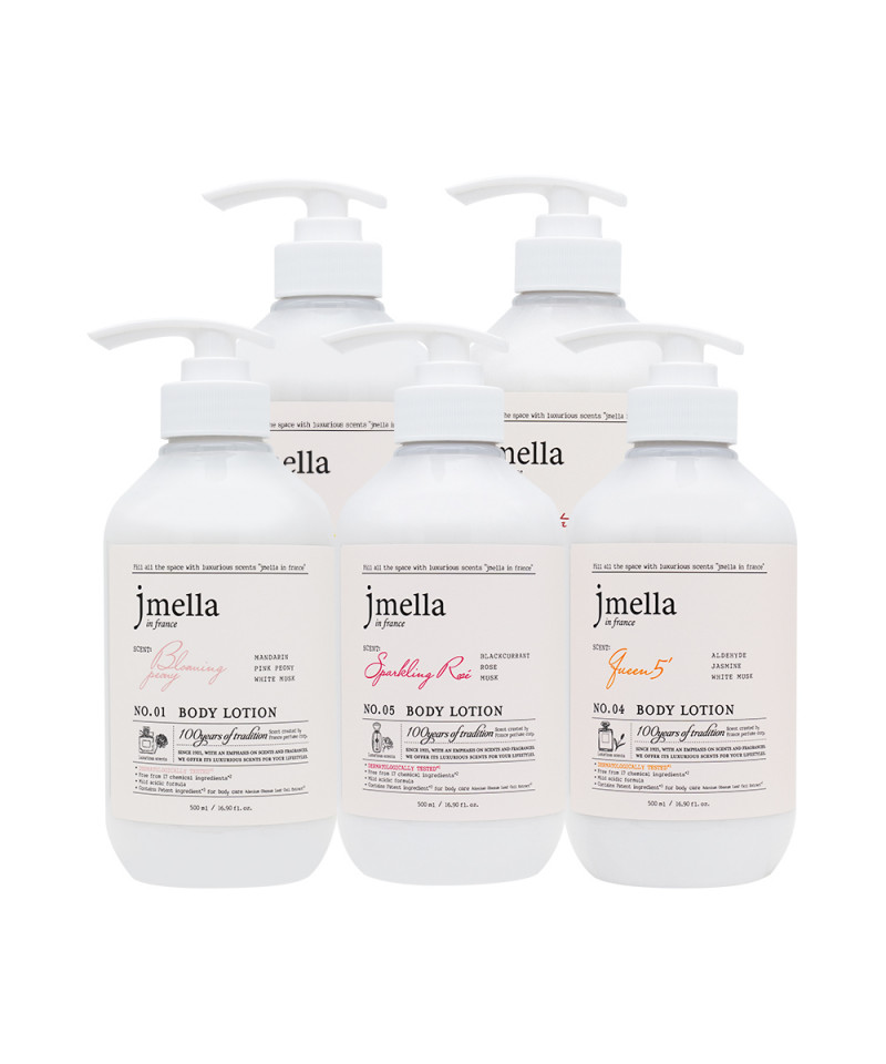 Jmella in France Body Lotion 500 ml. #No.1 Blooming Peony