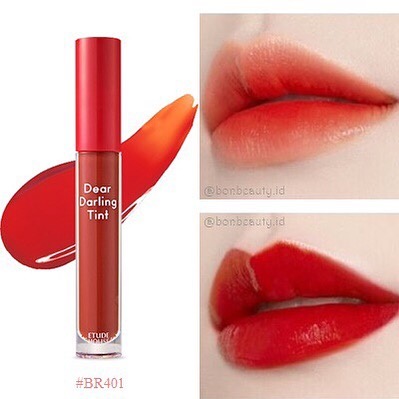 Etude House Dear Darling Tint 4.5 g. #BR401 Fig Red