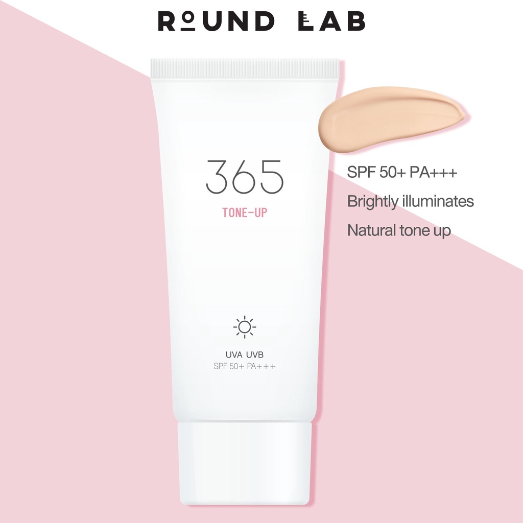 Round Lab 365 Tone-Up UVA UVB SPF50+ PA+++ 50 ml. (ฉลากไทย)
