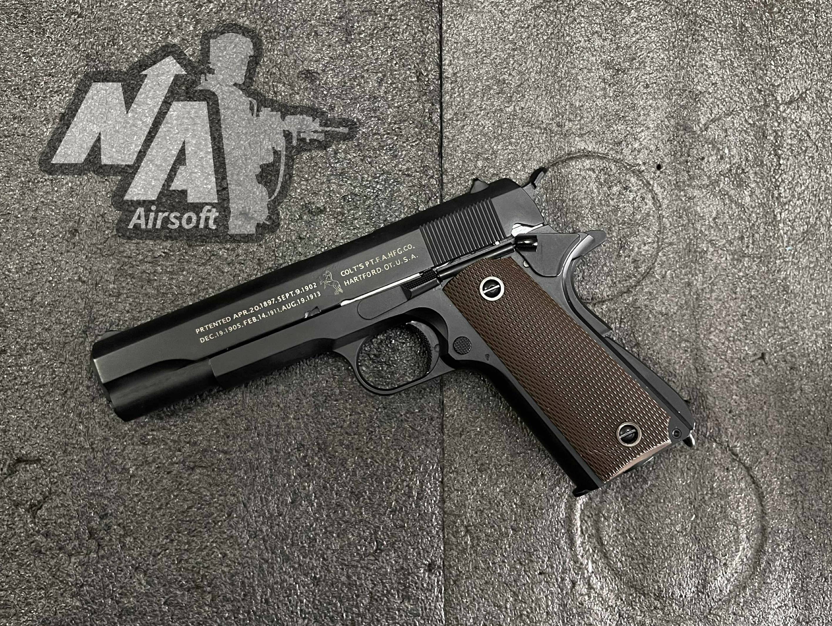 KJ WORK 1911 BK (มือสอง)