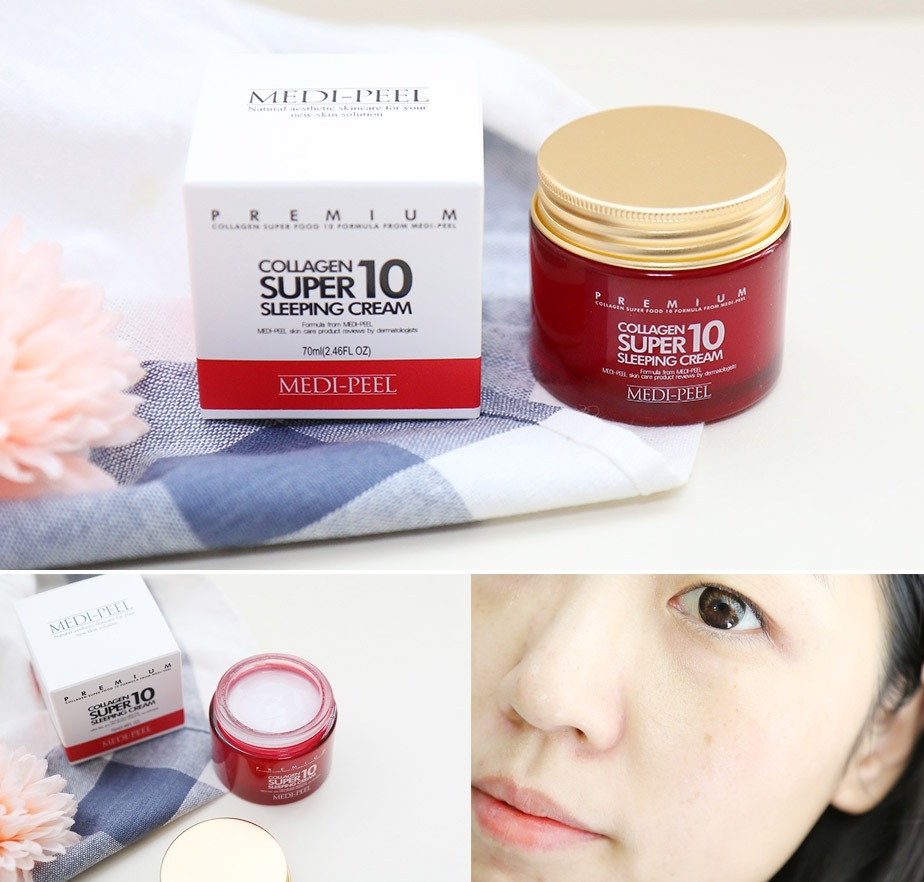 MEDI-PEEL Collagen Super 10 Sleeping Cream 70 ml.