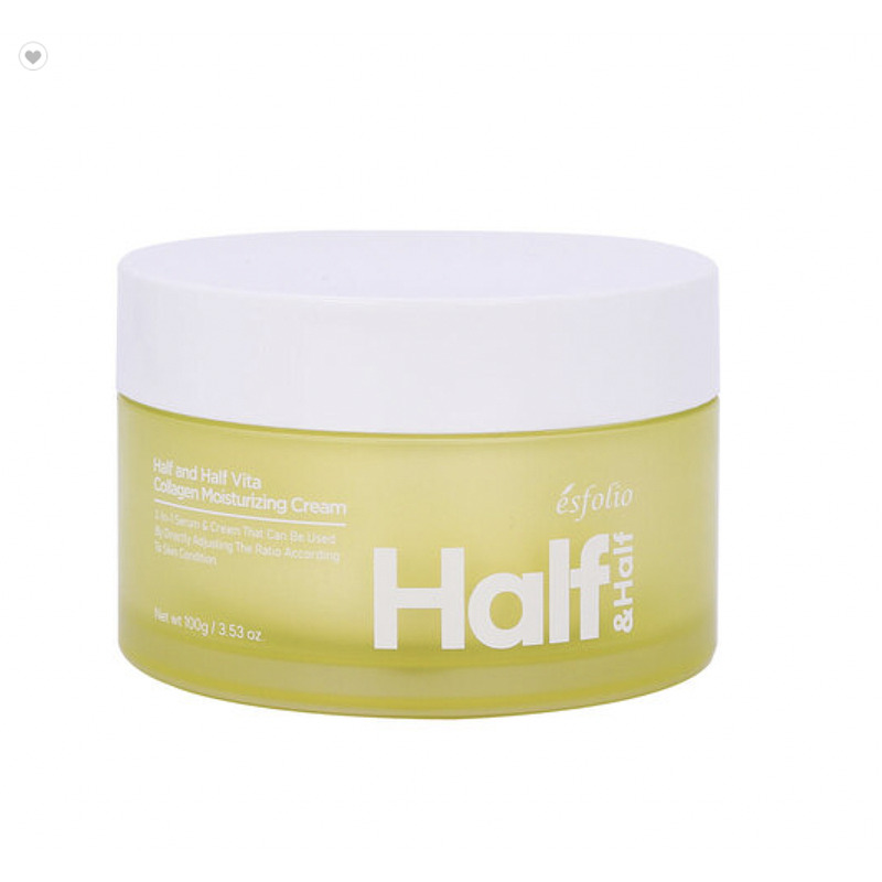 Esfolio Half & Half Vita Collagen Moisturizing Cream 100 g.
