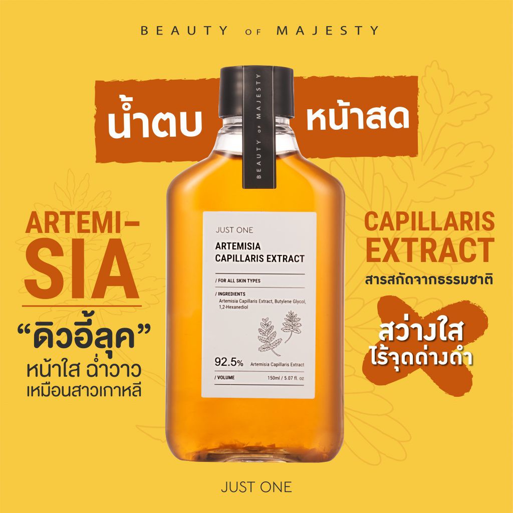 B.O.M. Just One Artemisia Capillaris Extract 150 ml.