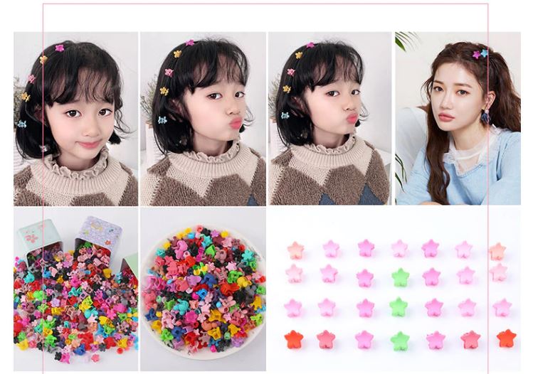 กิ๊บติดผม กิ๊บติดผมมินิ ตัวหนีบผม 1บาท มินิแบบใส 🌸 กิ๊บจิ๋ว ✔️พร้อมส่ง 🎲คละสี ohwowshop เครื่องประดับ