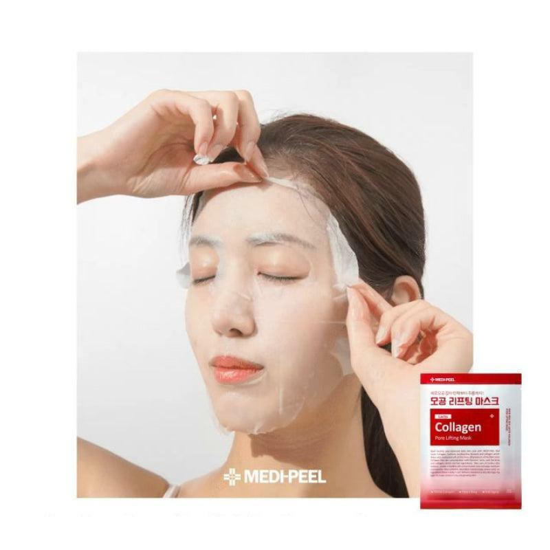 MEDI-PEEL Red Lacto Collagen Pore Lifting Mask 30 ml.