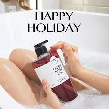 Happy Bath Body Wash 910 g. #No. 555 Fresh Rose