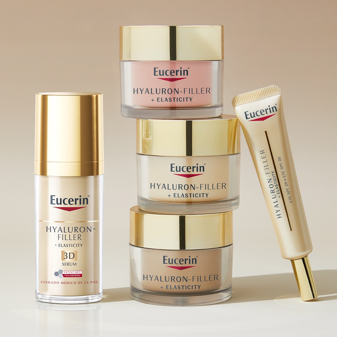 Eucerin Hyaluron-Filler + Elasticity 3D Serum 30 ml.