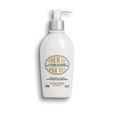 L'Occitane Milk Veil Moisturizing and Smoothing 240 ml.