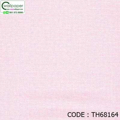 วอลเปเปอร์ติดผนังสีชมพู No.TH68168