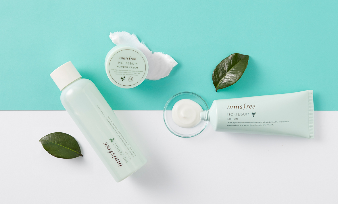 Innisfree No Sebum Lotion
