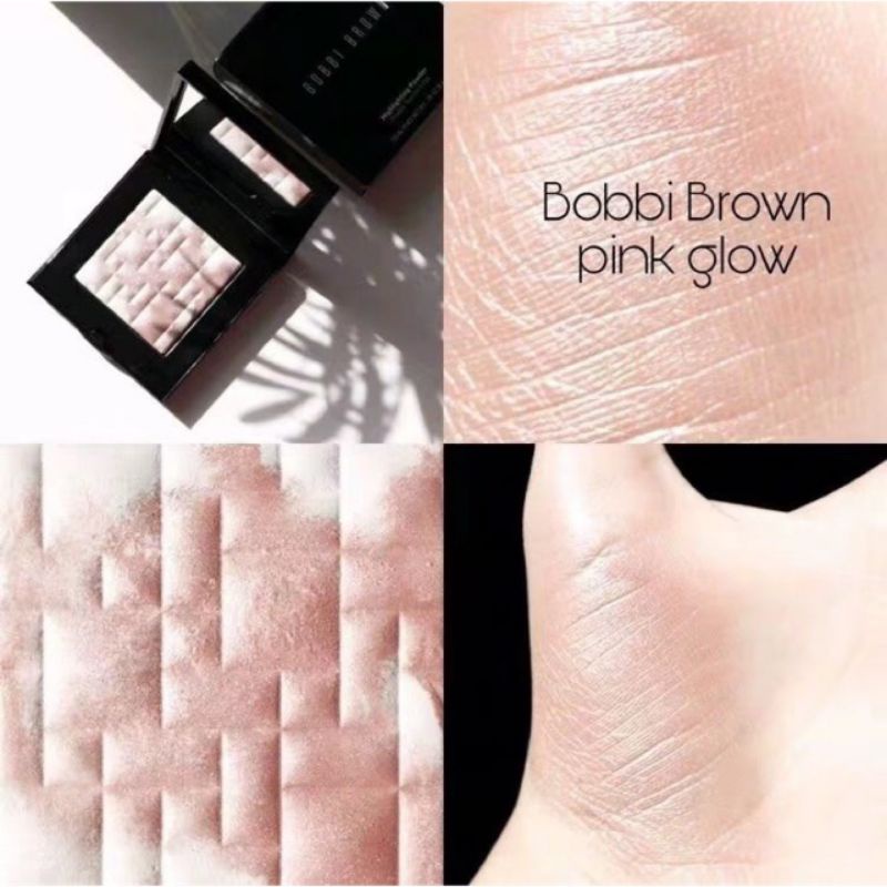 Bobbi Brown Highlighting Powder 8 g. #01 Pink Glow