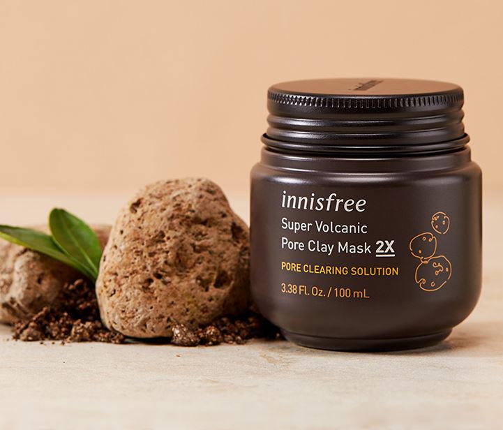 Innisfree Super Volcanic Pore Clay Mask 2X 100 g.