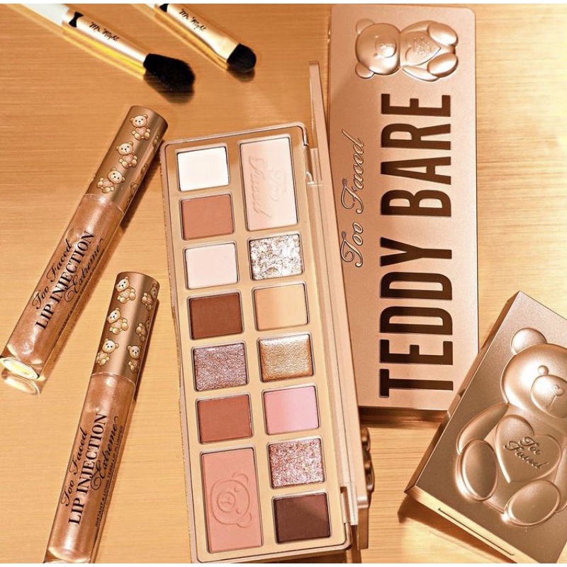 Too Faced Teddy Bare Bare It All Eyeshadow Palette
