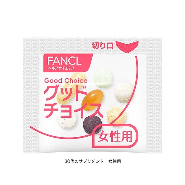Fancl Good Choice Supplements for Woman 30 วัน สำหรับอายุ30+