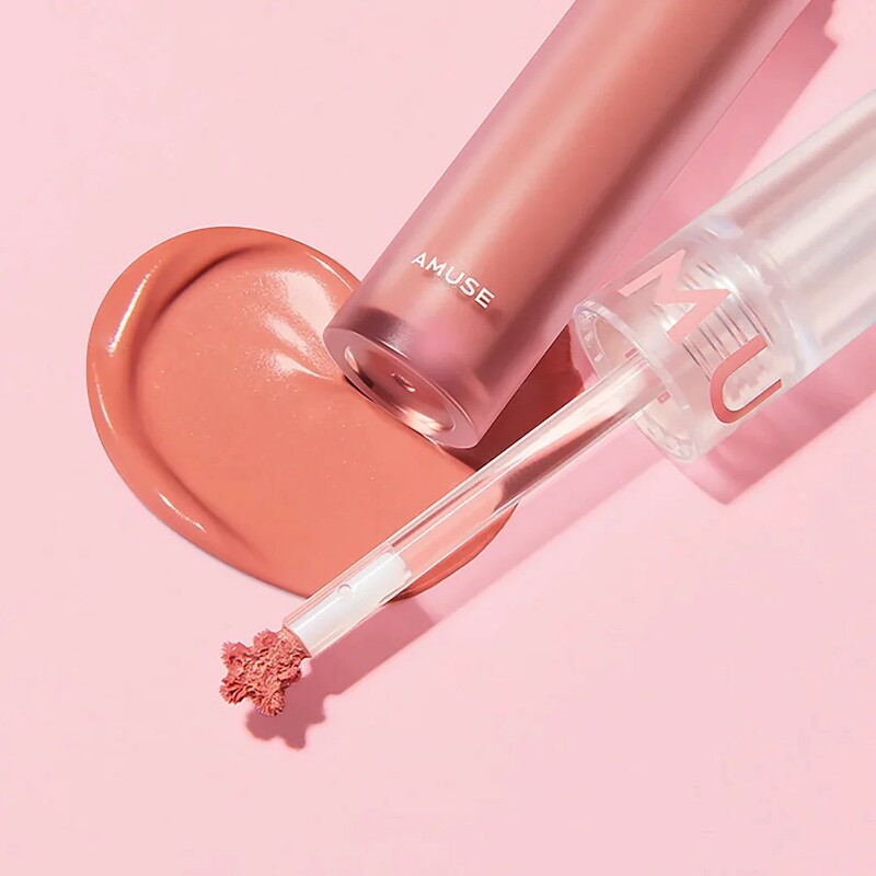 AMUSE Soft Cream Cheek 3 g. #02 Pink Toast